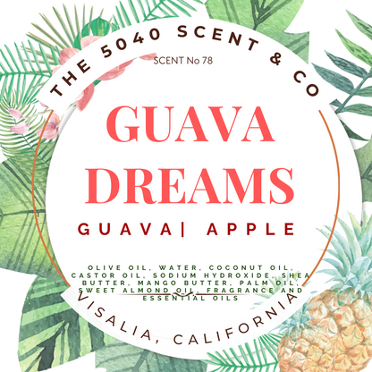 Guava Dreams - Soap