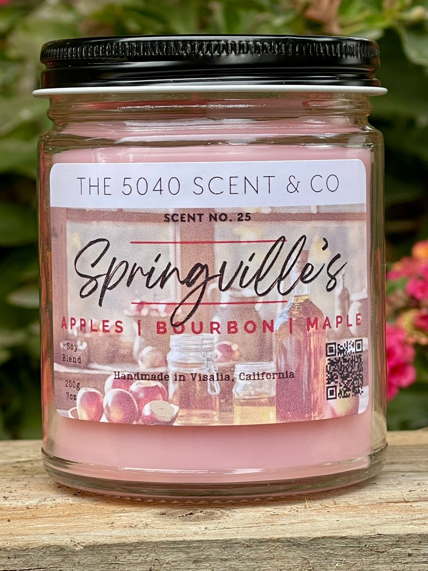 Springville's Apple Bourbon