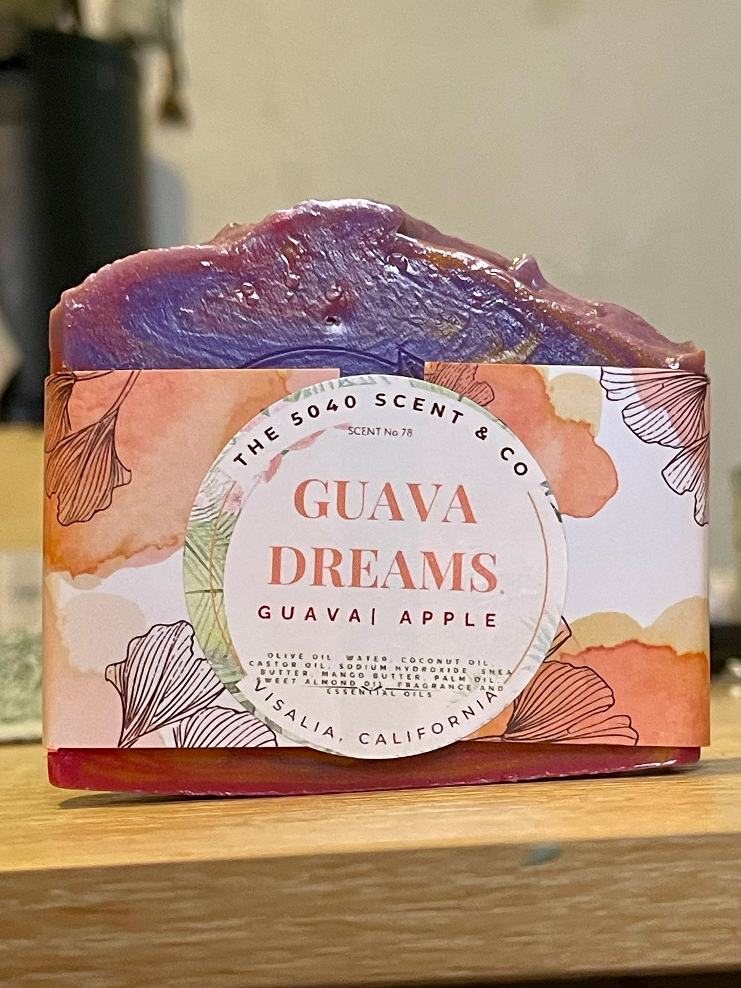 Guava Dreams - Soap