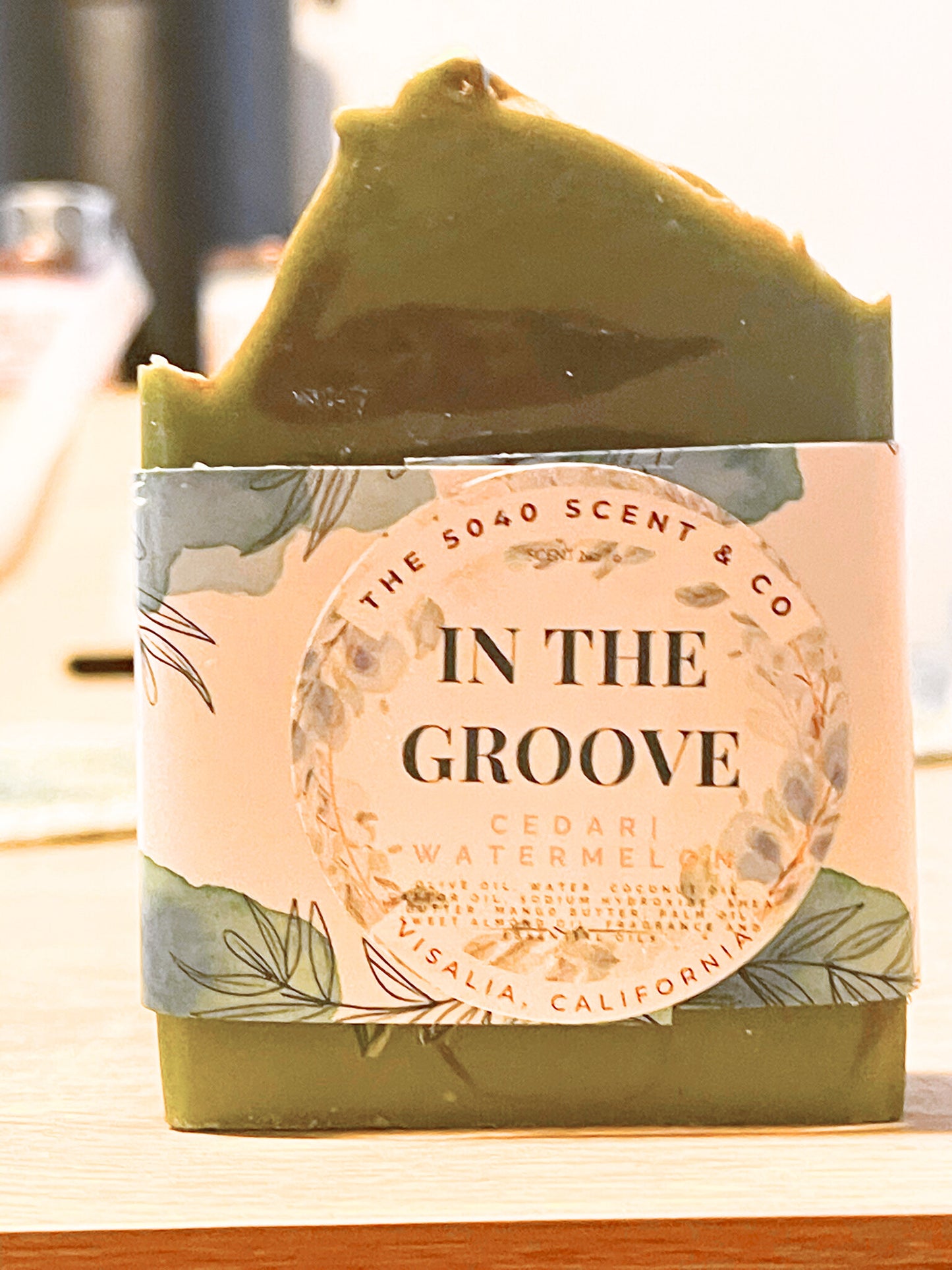 In The Groove - Soap